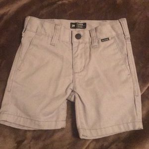 Hurley shorts size 2T